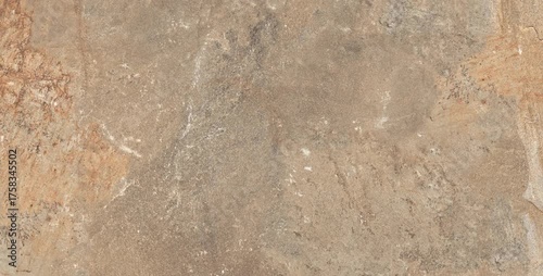 Rich Terracotta Stone Texture for Warm Interior Design