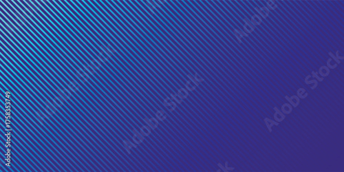 Halftone gradient texture diagonal lines. Fading diagonal line gradient background. Slanted pattern background. Thin parallel line wallpaper that fades for overlay