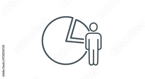 Data analysis, a visual representation of statistics