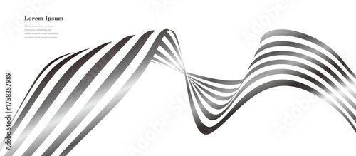 幾何学 抽象 ストライプ 波 水 パターン 背景