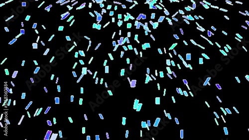 abstract blue background