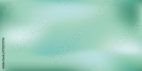 Jelly Mint Abstract Background — Soft Mint Green Trend Color of 2026 for Calm Modern Design	
