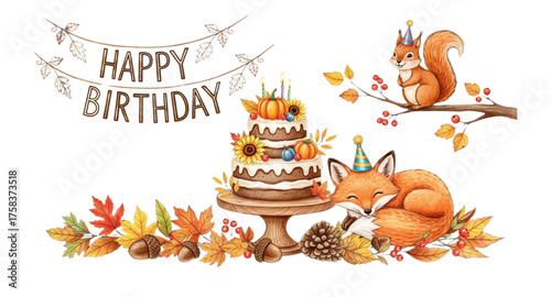 thanksgiving day card with turkey