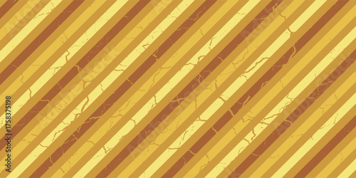Brown mustard orange gold golden yellow beige white abstract background. Geometric shape. Line stripe corner triangle. Color gradient. Noise grain. Premium. Design.