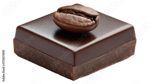 Square with Coffee Bean Mold
