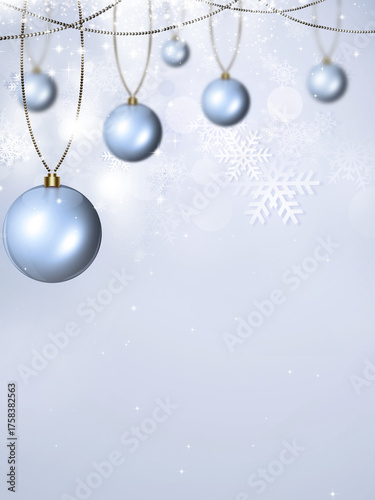 Holiday Winter Christmas Poster