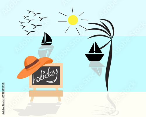 Sunny Beach Holiday Getaway