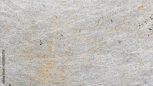 old aluminum sheet from a frying pan