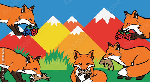 Farm Animal Vector Collection