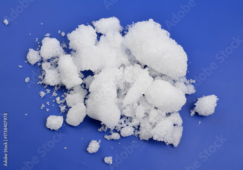 Camphor is a waxy, colorless solid with a strong aroma