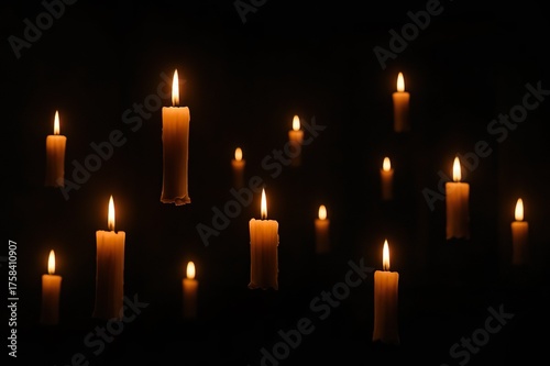 Floating Candles Room