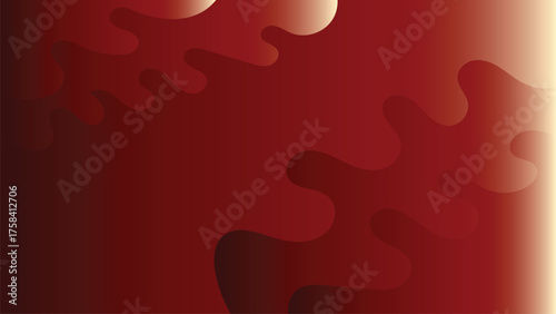 Deep burgundy and golden gradient abstract swirls evoking fluid movement and rich texture