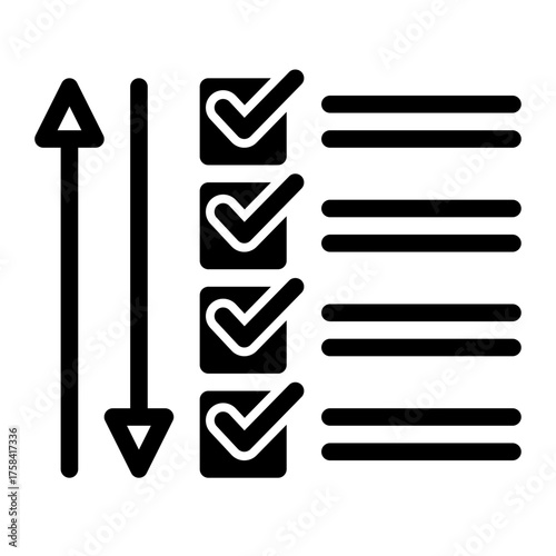 Importance Ranking Selection icon from the Personal Growth icon collection (Mixed Style)