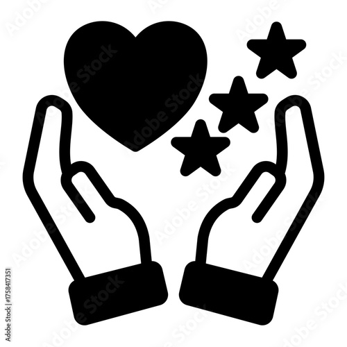 Thankfulness Appreciation Recognition icon from the Personal Growth icon collection (Mixed Style)