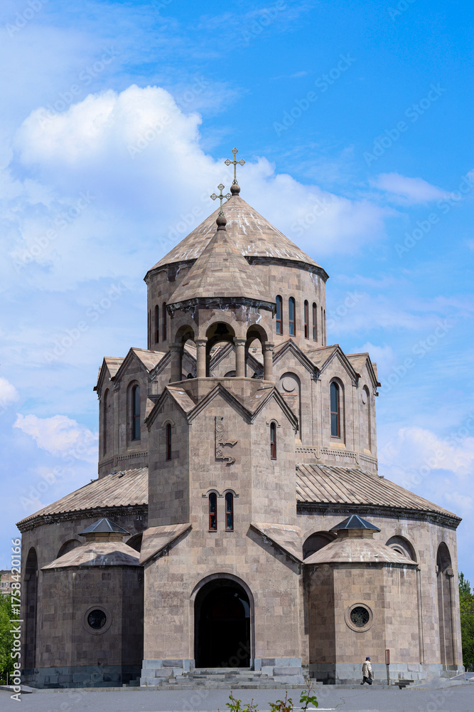 Fototapeta premium An incredibly beautiful monastery complex