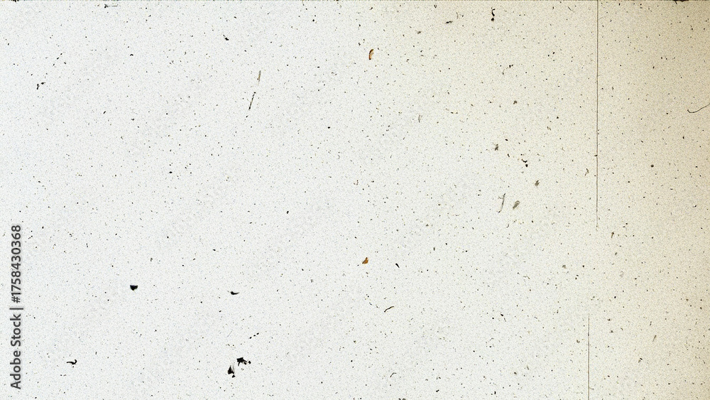 Fototapeta premium Vintage film texture background with authentic dust, scratches, and fine grain overlay, featuring warm cream tones. Ideal for retro photography effects, cinematic video overlays, and grunge design.