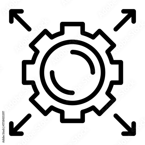 process distribution icon