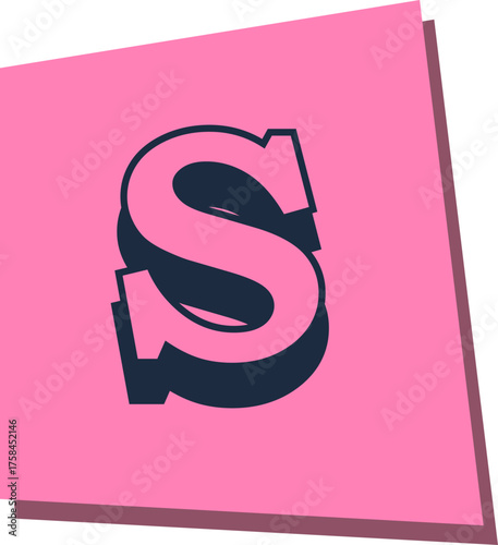 Paper Letter S