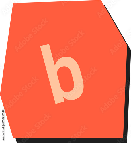 Collage Letter B