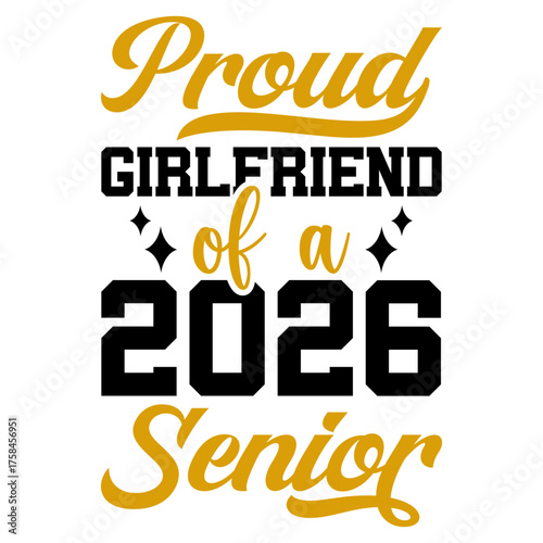 Proud girlfriend of a 2026 senior