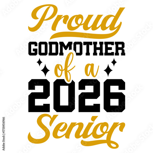 Proud godmother of a 2026 senior