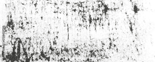 Gritty background with vector dust dots noise texture. Retro overlay effect with dirt and scratch. Heavy grunge or grime marks on transparent background