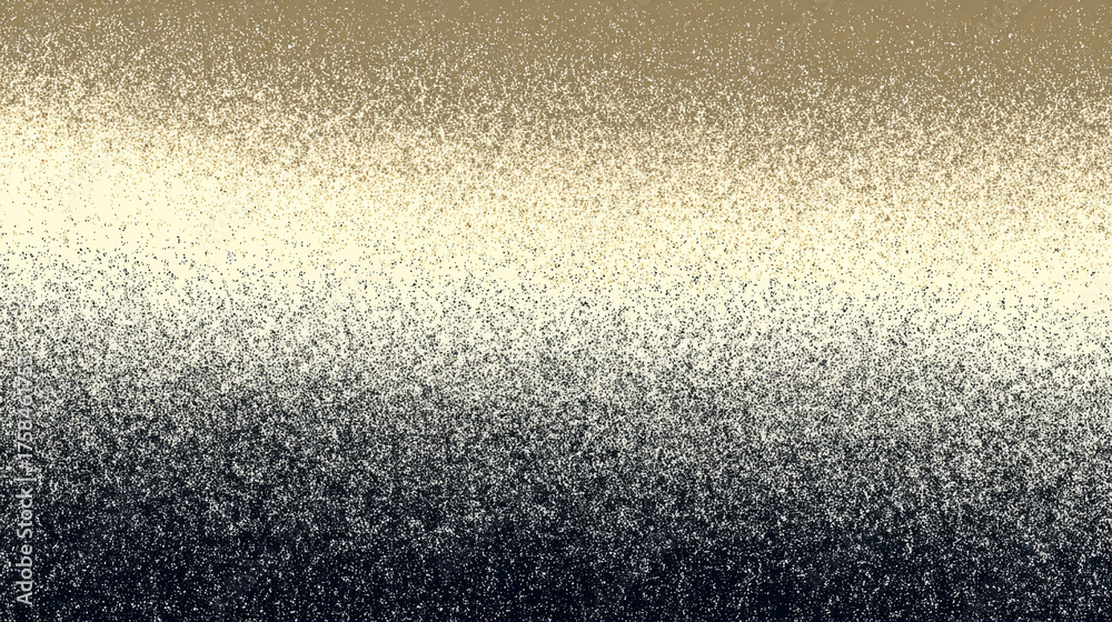 Obraz premium Beige and gray gradient background with grainy texture and subtle noise ideal for posters, webpage headers, wide banners, digital design, and creative visual projects