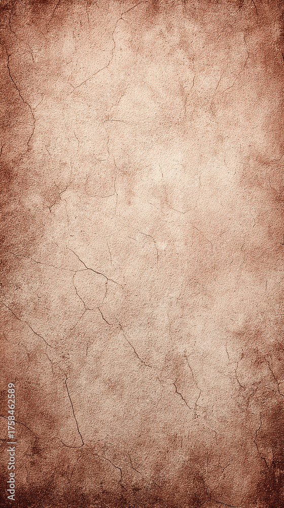 Fototapeta premium Beige and gray gradient background with grainy texture and subtle noise ideal for posters, webpage headers, wide banners, digital design, and creative visual projects