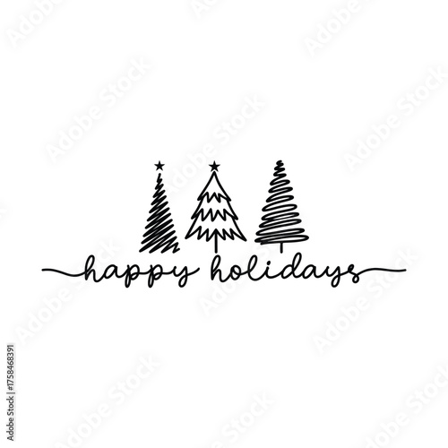 Happy Holidays: A Charming Card Celebrating Family, Joy, Warmth, Light, And Festive Winter Cheer

