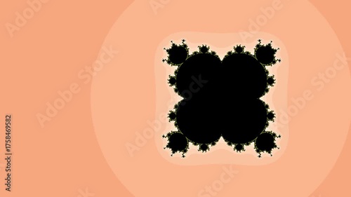 Abstract neon fractal kaleidoscope . background for astrology, art therapist, night club, music video. A psychedelic kaleidoscope