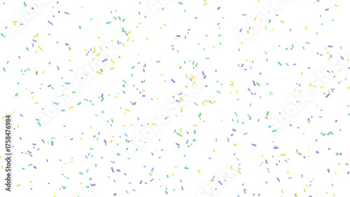 Colorful Confetti Celebration: A Festive Background for Any Design