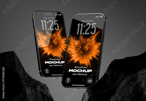 Modern Smartphone Mockup