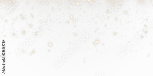 Photos A sparkling starry sky PNG overlay featuring bright stars scattered across a transparent background, ideal for enhancing designs