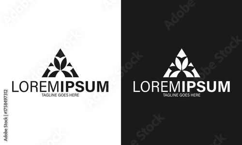 bstract Modern Minimalist Logo Design Vector Icon Set for Business Branding Identity and Creative Technology Startup Company