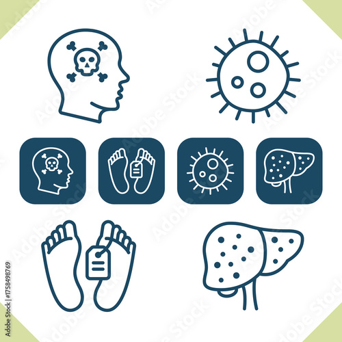 Disease Icons