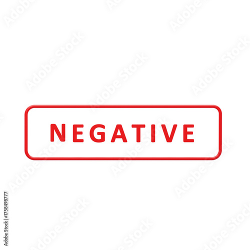 3D Negative Crossmark