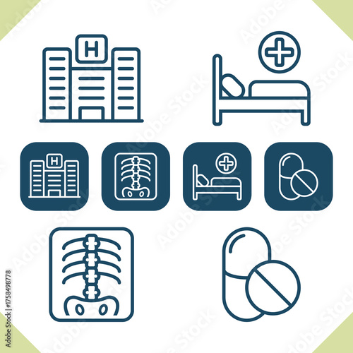 Health Care Icons