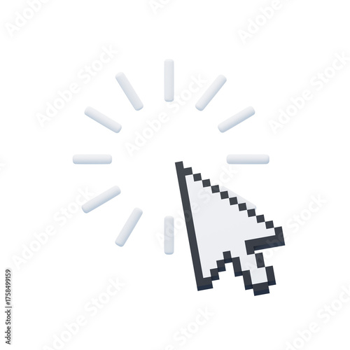 3D Cursor Click