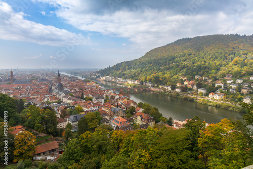 Heidelberg town