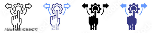 decide icon set multiple style