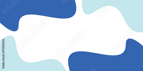 abstract fluid background with blue color