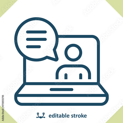 Online Course Icon