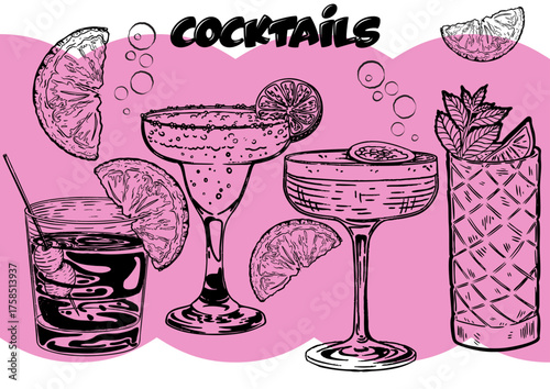 COCKTAILS PINK