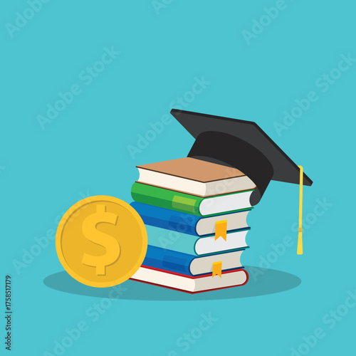 Investment in knowledge, student loan and scholarship	
