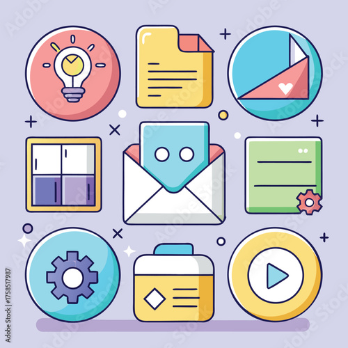 minimal ui icon set for web apps  flat vector symb (2).eps