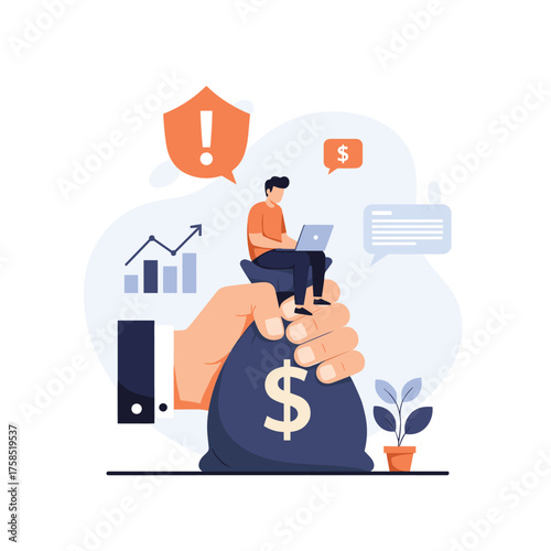 Understanding financial security and investment strategies for a successful future.