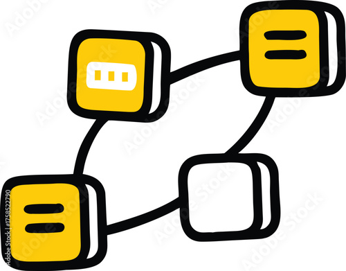 api connection link icon  editable stroke .eps