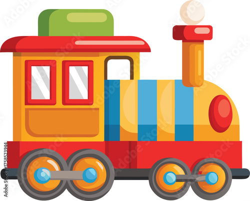 Toy train