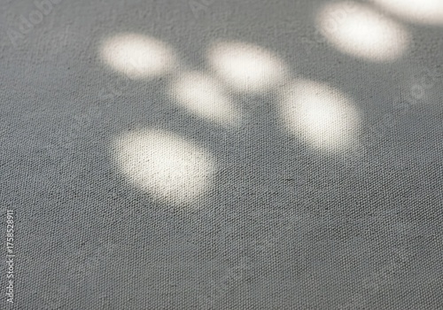 Subtle interplay of light and shadow on a textured surface design