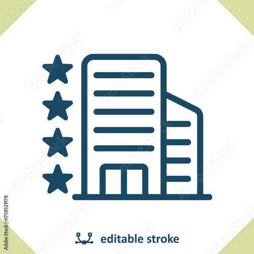 Hotel Icon. Resort, Building